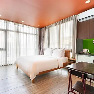 *** Hotel Gemini Saigon Center - New & Quiet Near Bui Vien Walking Street Vietnam
