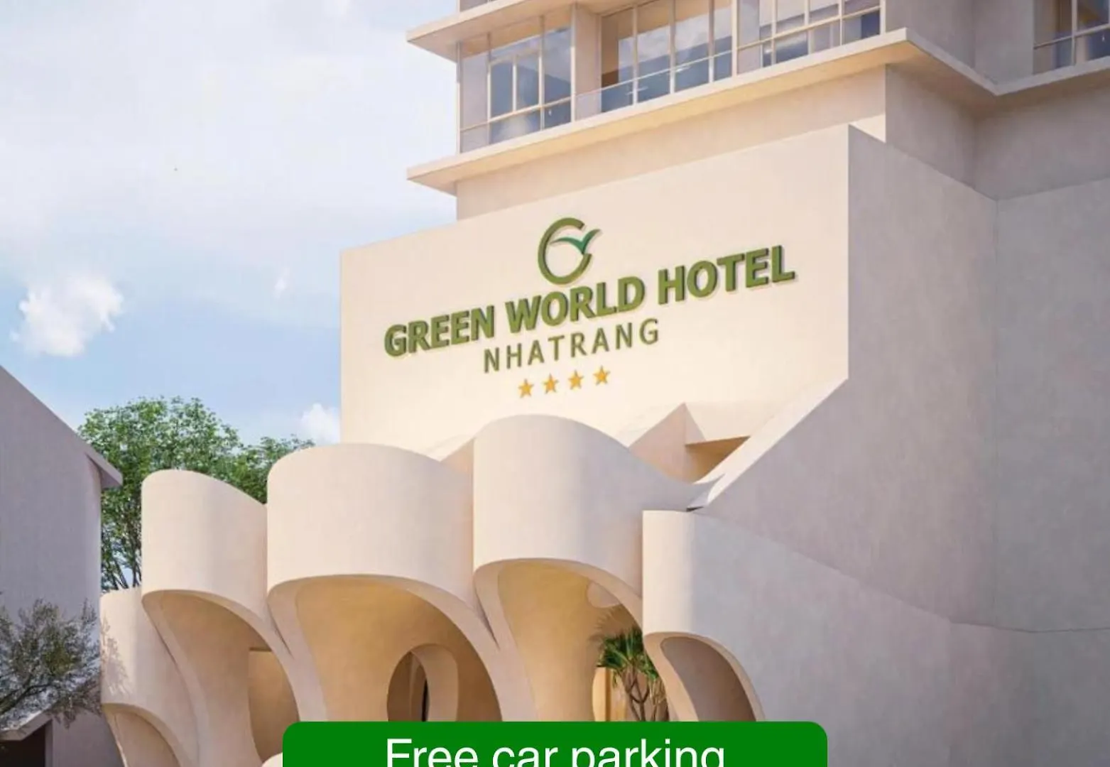 Green World Hotel Нячанг