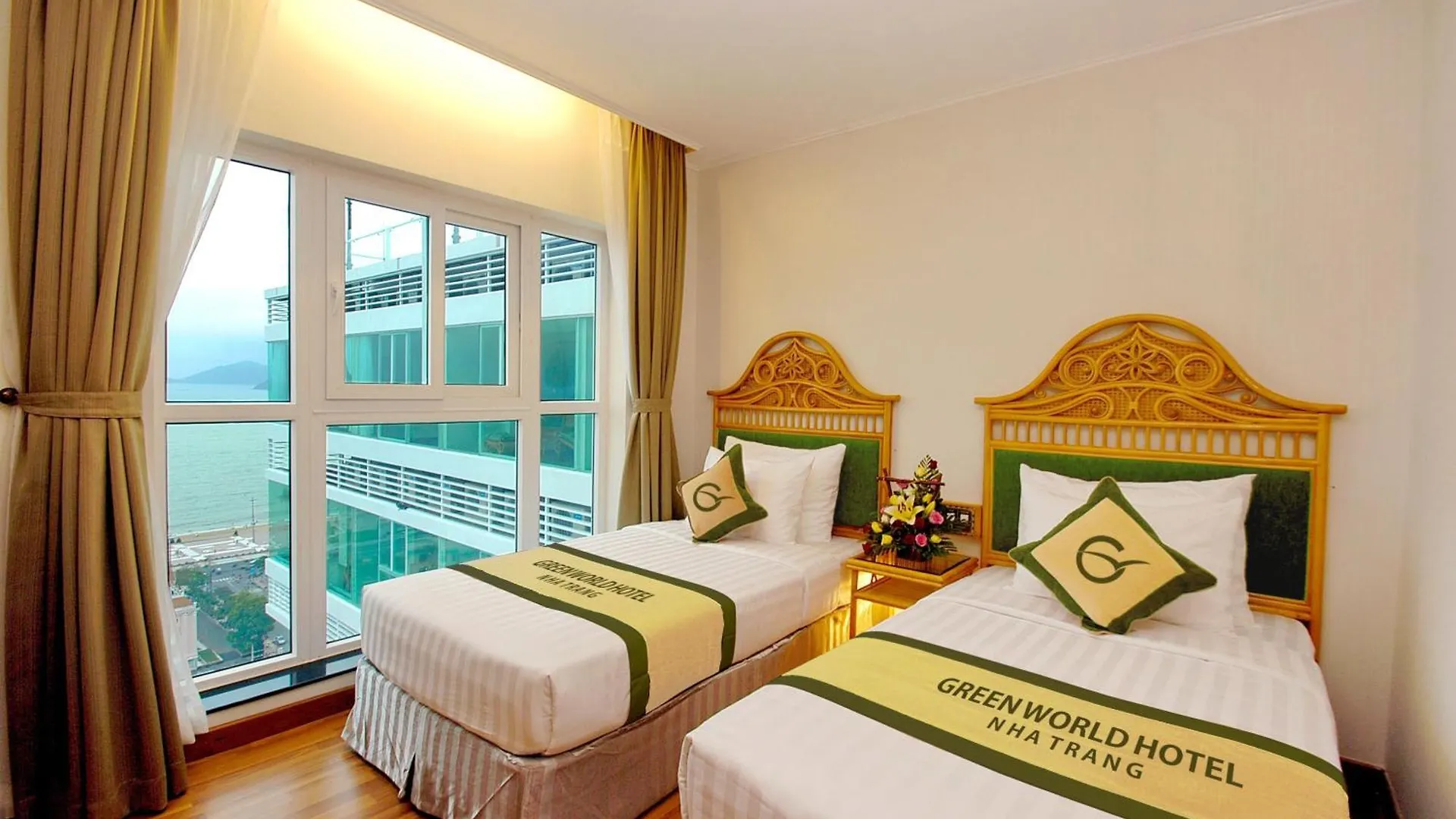 ****  Green World Hotel Nha Trang Wietnam