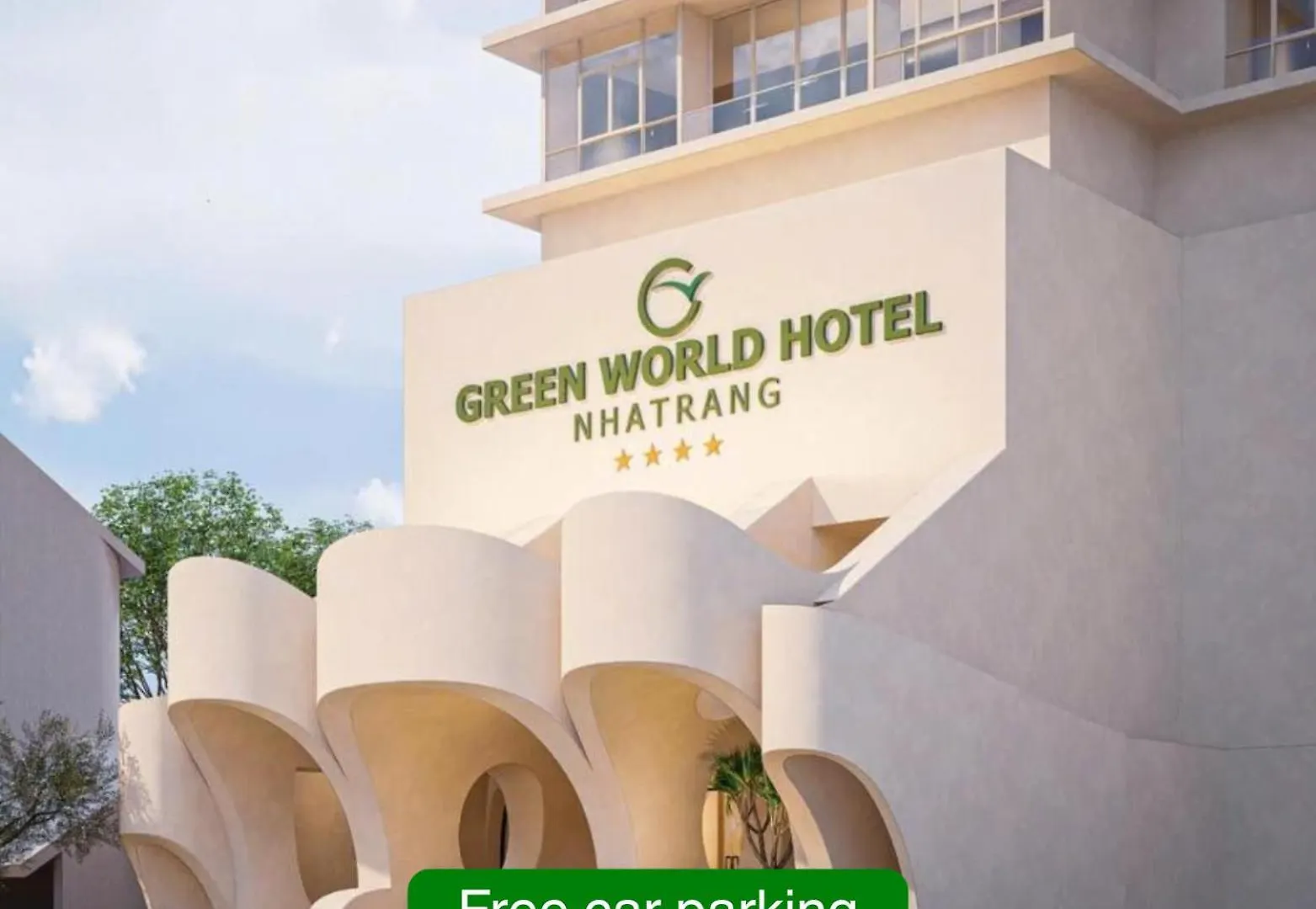 Green World Hotel Nha Trang location